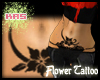 {Kas}Tattoo Belly Flower