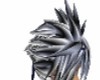cloud in black silver