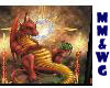 *MM* Dragon Rug w poses