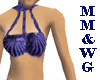 *MM* Blue Mermaid Top - shells
