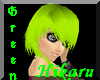 Toxic Green Hikaru