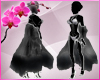 RC Showgirl Fur Shawl Bk