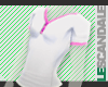 White and Pink T-Shirt
