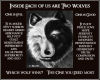 Ying Yang wolf