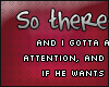 C. There's this boy