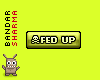 (BS) FED UP Sticker