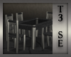 T3 LeatherBound Dining