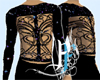 Glittering Ornate Top