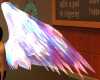 Mythical angel wings