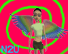 [N2U]rainbow wings