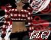 [HE]RED/Wht/Blk Hoodie