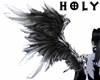 Sorrow Silver Angel Wing