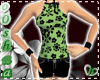 *sh*green black outfit
