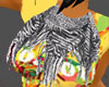 [RS] Zebra Printed Scarf