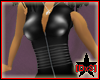 [xDx]Leather Cat suit