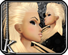 [K] Blonde Juri Hair