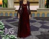 Crushed Velvet~Red