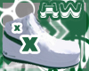 AF1 Green/White
