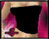 ~S~Black tube top