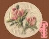 ^j^Creamy  Rose Rug^j^