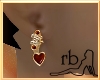 Product Image for [rb] Red Heart Earin.