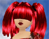 Red Vamp Pom