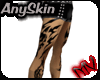 (MV) Wolf Tatt Shorts