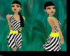 *SD* striped dress