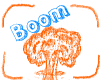 [x] Dinozaurs && BOOM