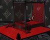gothic canopy bed