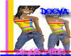 [D]MultiColorKlubOutfit