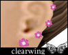 CW Four Flowers in Pink