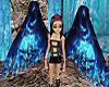 Blue Fire Wings