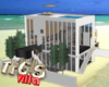 Villa With Pool Roof