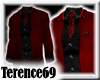 69 Elegance -Red Black