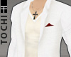 Casual Suit #White-Tone