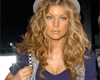Fergie Black Shorts