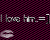 [HS] I love him.. =]