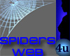 4u Blue Spiders Web spooky