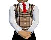 Burberry Plaid Vest