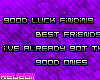 Best friends