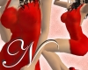 ~N~ Hollywood Red Glamor