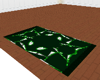Ugly Green Rug