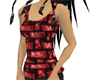 Weave Vest in Red