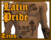 Latin Pride Tattoo