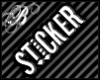 [-O-]Punk Sticker