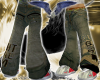 Destroyed Jeans DaNGeR