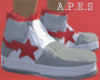 A.P.E.S. RED/GRAY