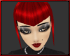Red Lillith Bangs