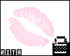A delightful pink kiss